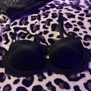 Victoria's Secret Black Lace Bra